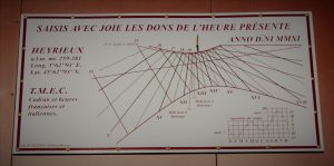 Cadran Heyreux 38540