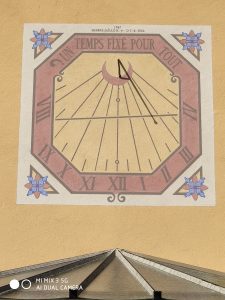 Cadran à Chatenay 38980