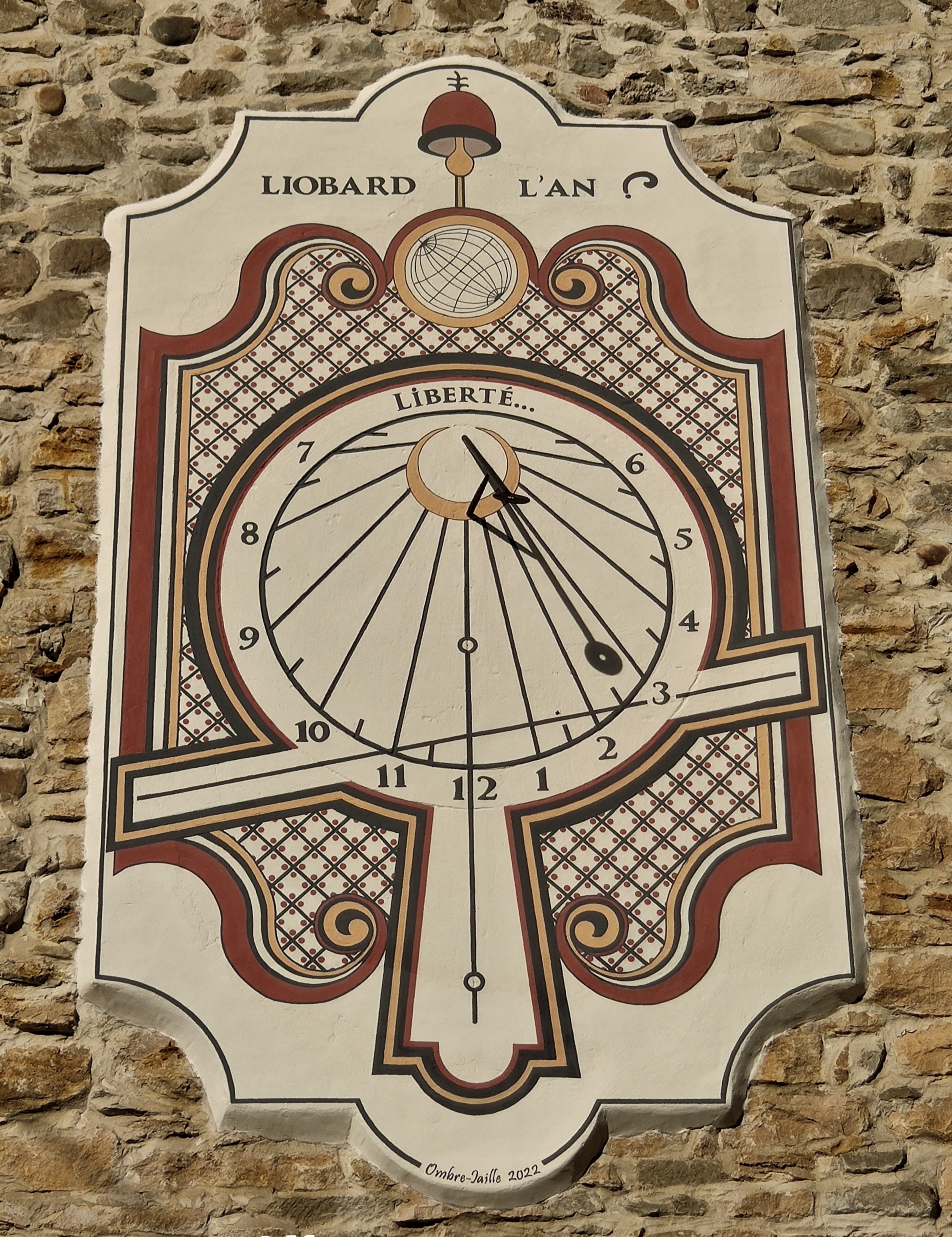 Restauration d’un cadran